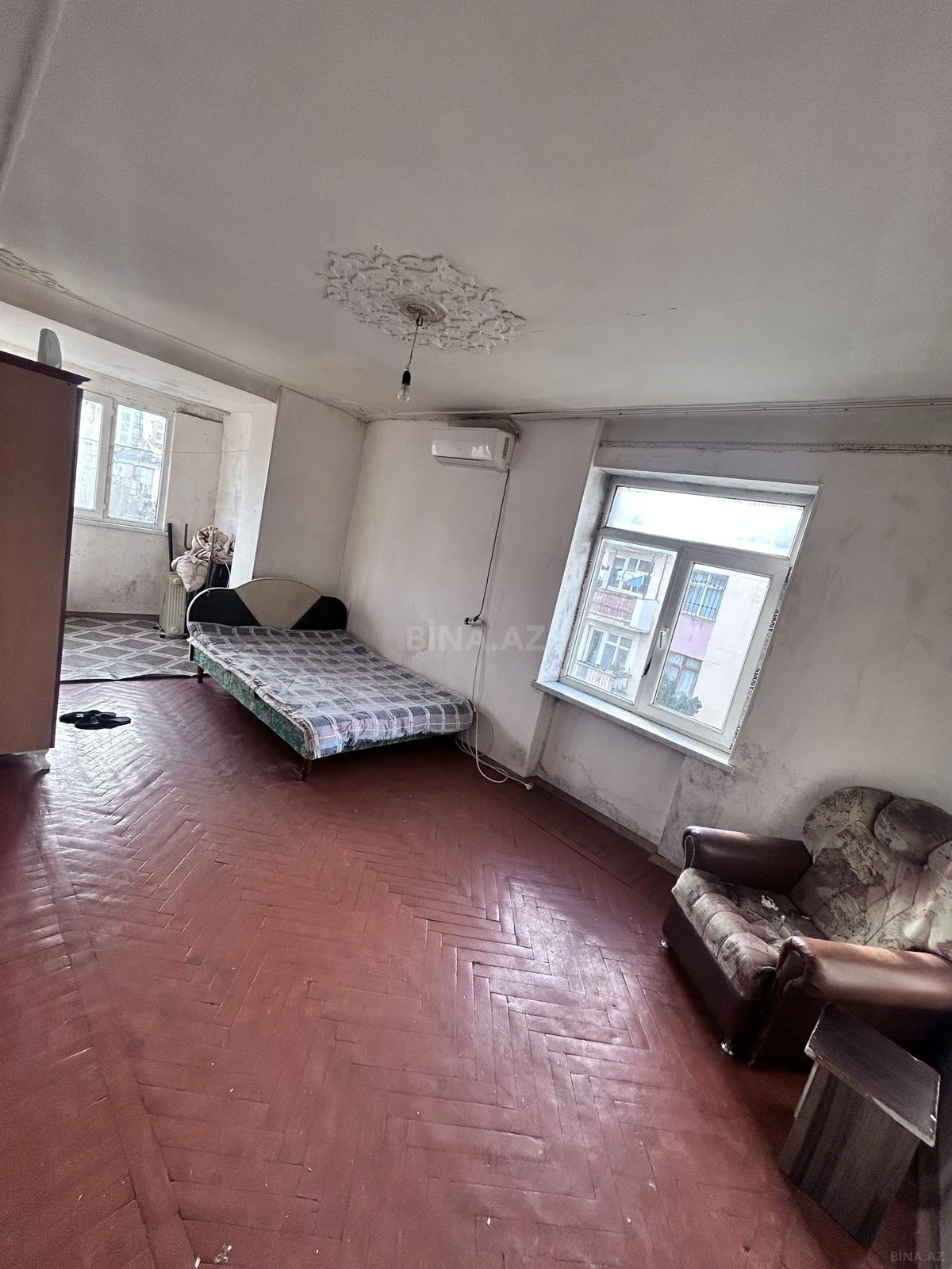 Kirayə verilir 1 otaqlı mənzil 48 m²