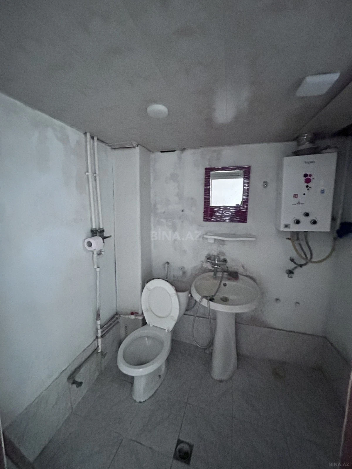 Kirayə verilir 1 otaqlı mənzil 48 m²