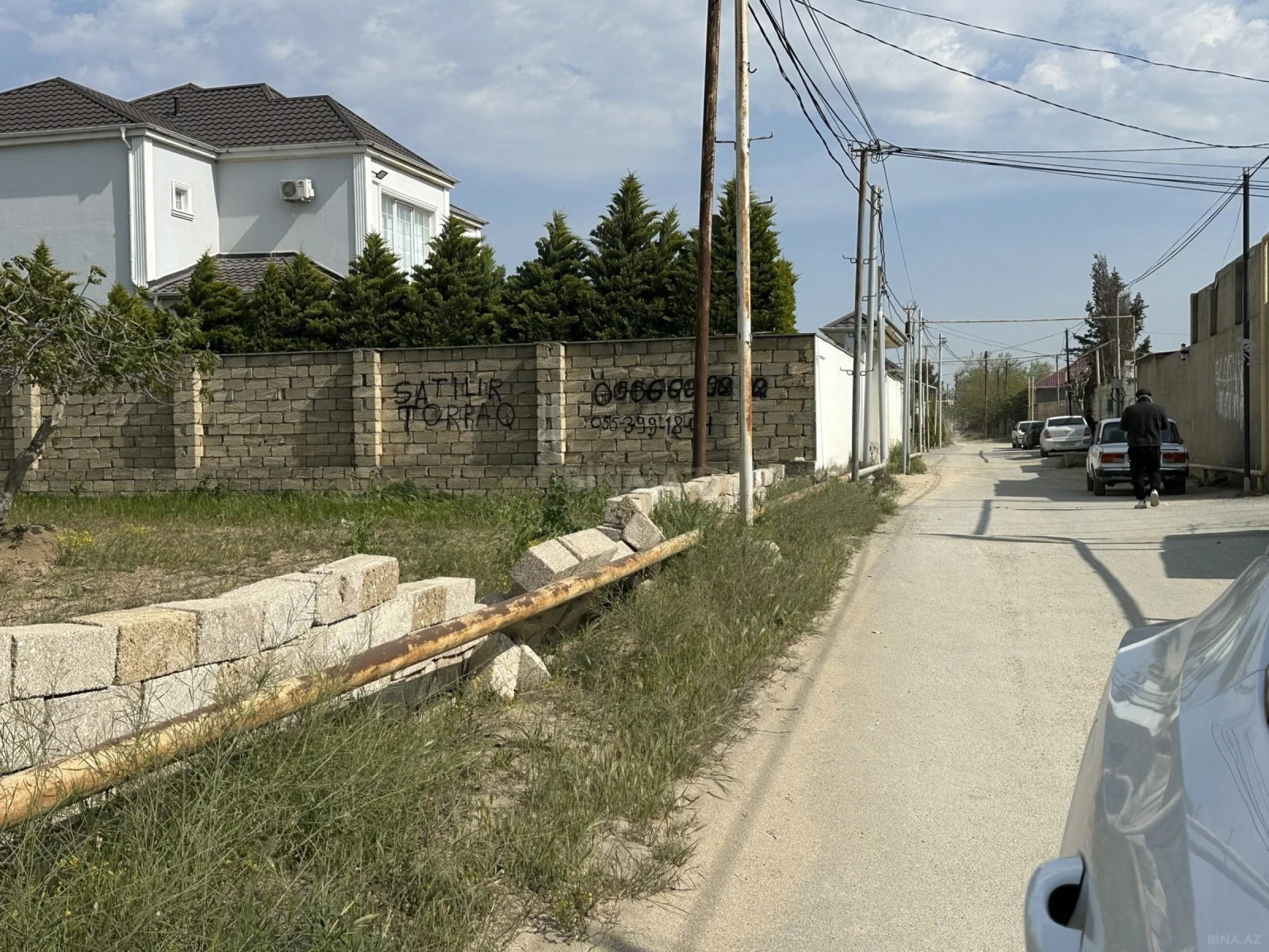 Satılır torpaq sahəsi 12 m²