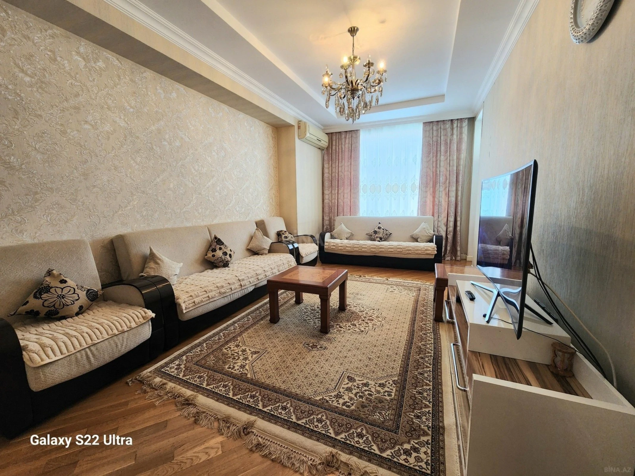 Satılır 3 otaqlı mənzil 120 m²