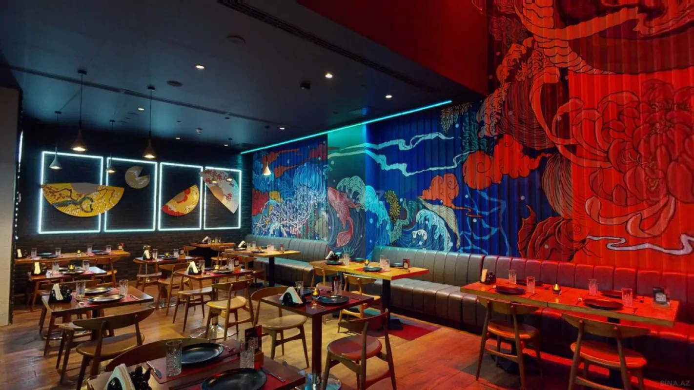 Kirayə verilir 4 otaqlı mənzil 190 m²