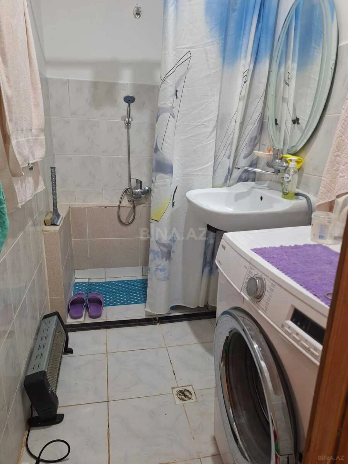 Kirayə verilir 2 otaqlı mənzil 70 m²