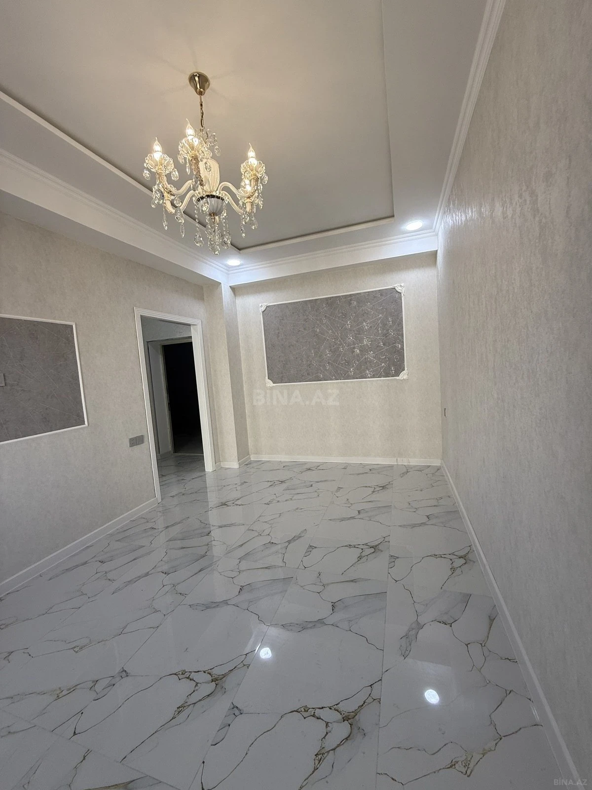 Satılır 2 otaqlı mənzil 44 m²