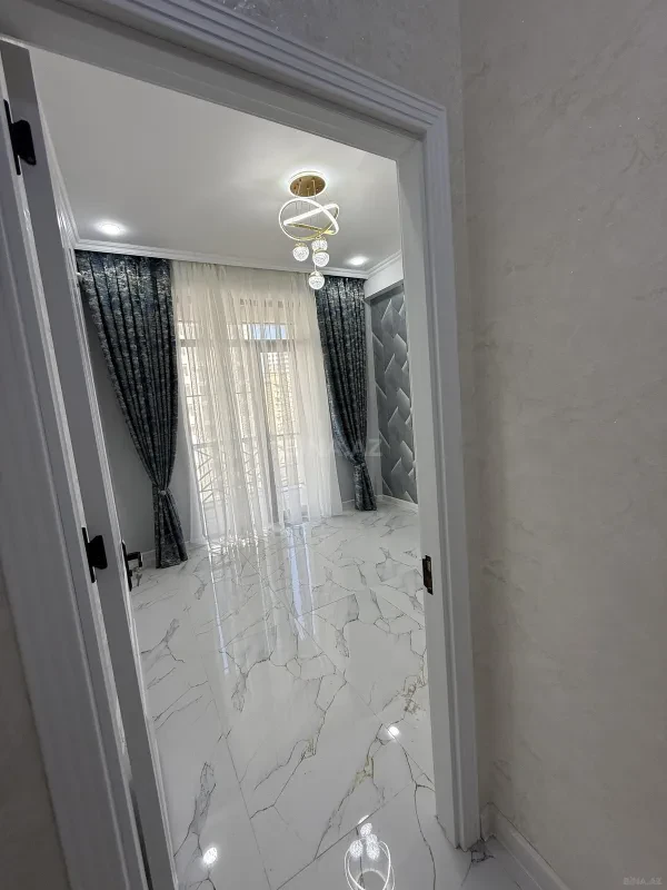 Satılır 2 otaqlı mənzil 44 m²