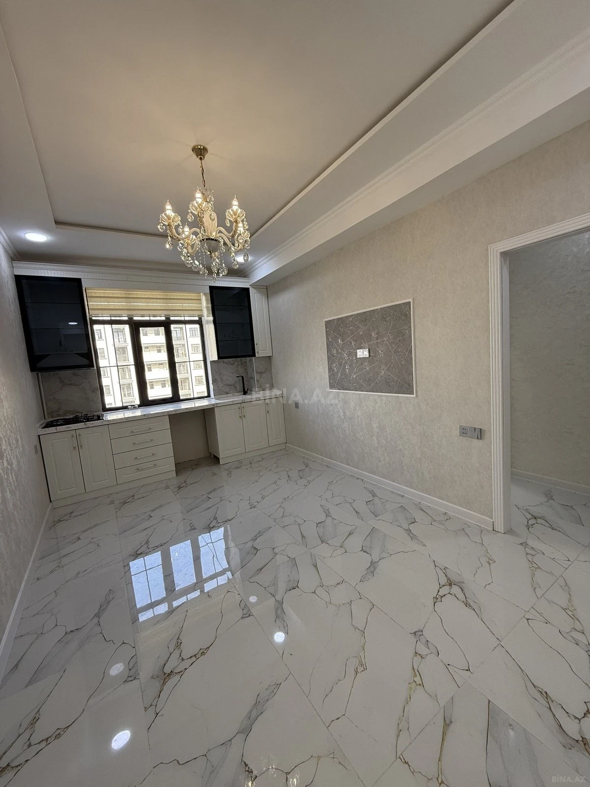 Satılır 2 otaqlı mənzil 44 m²