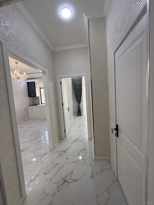 Satılır 2 otaqlı mənzil 44 m²