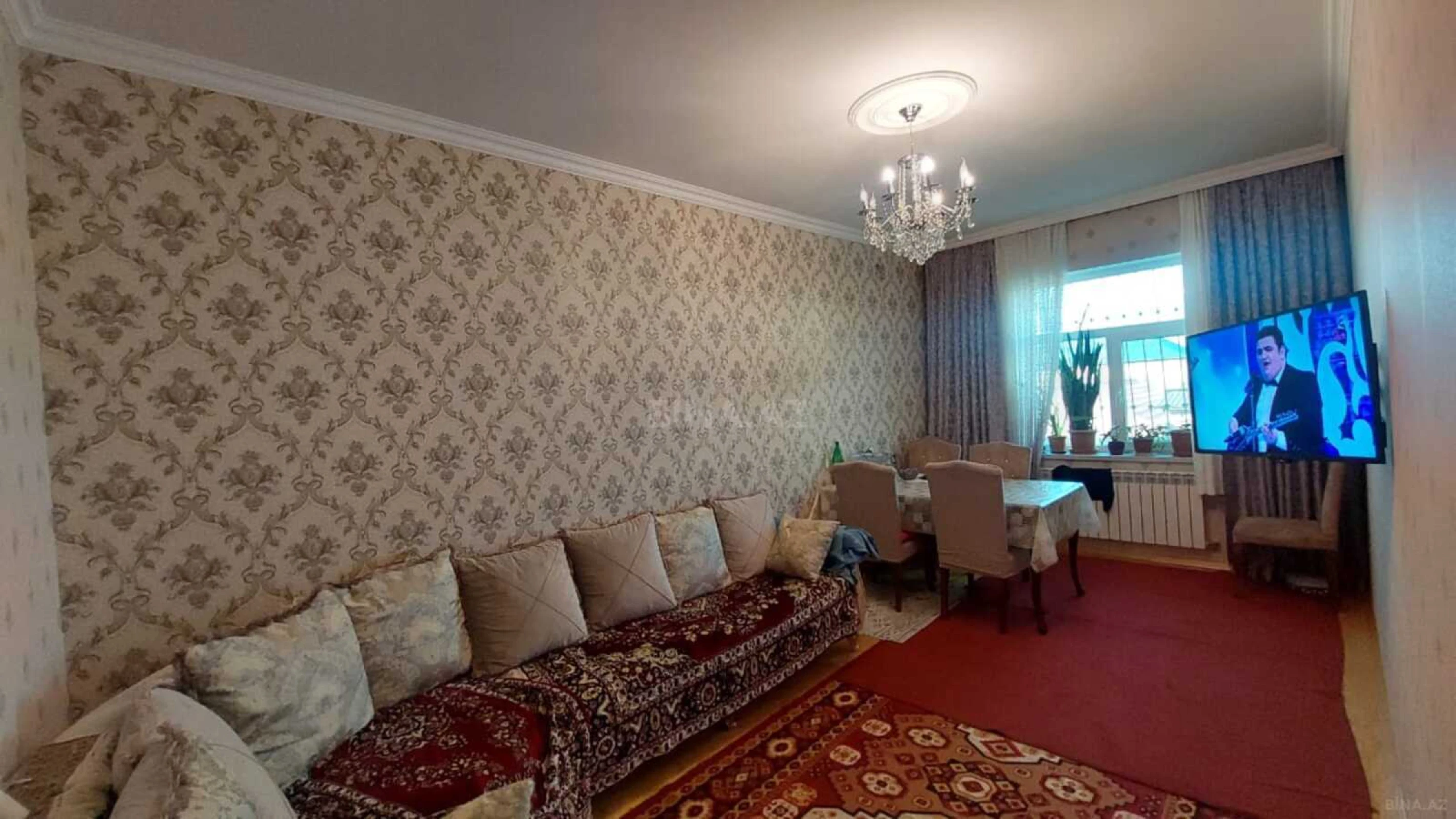 Satılır 5 otaqlı həyət evi 100 m²