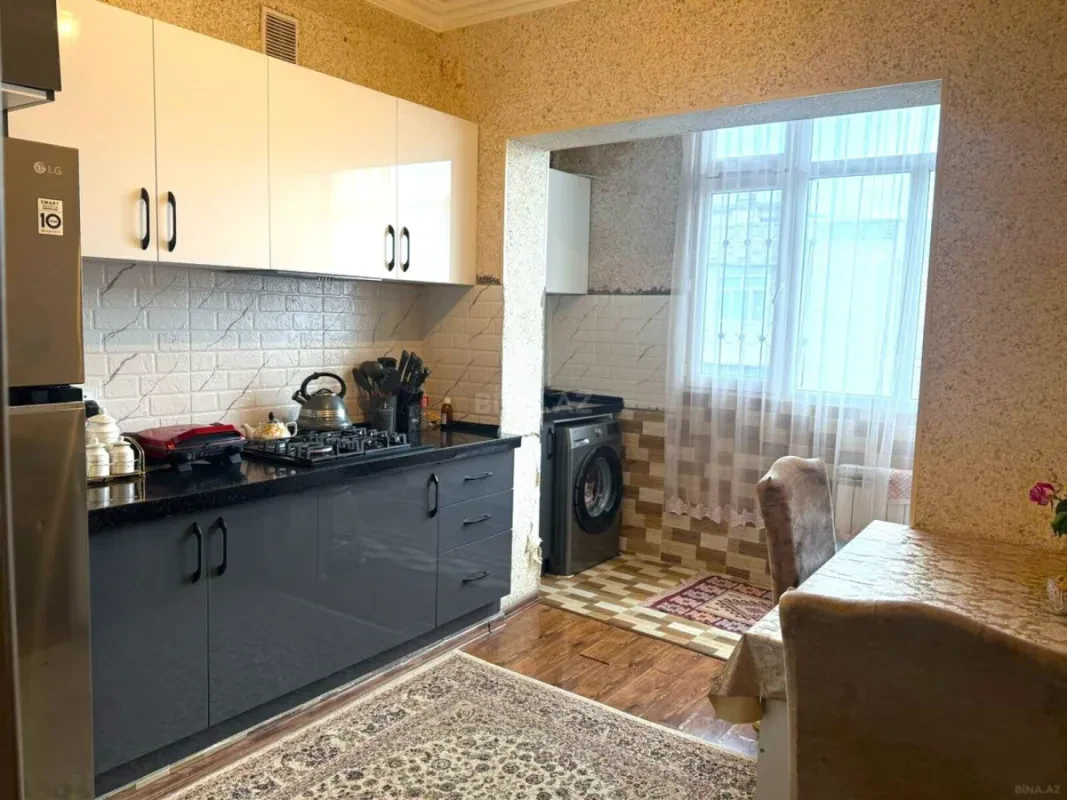 Satılır 2 otaqlı mənzil 55 m²