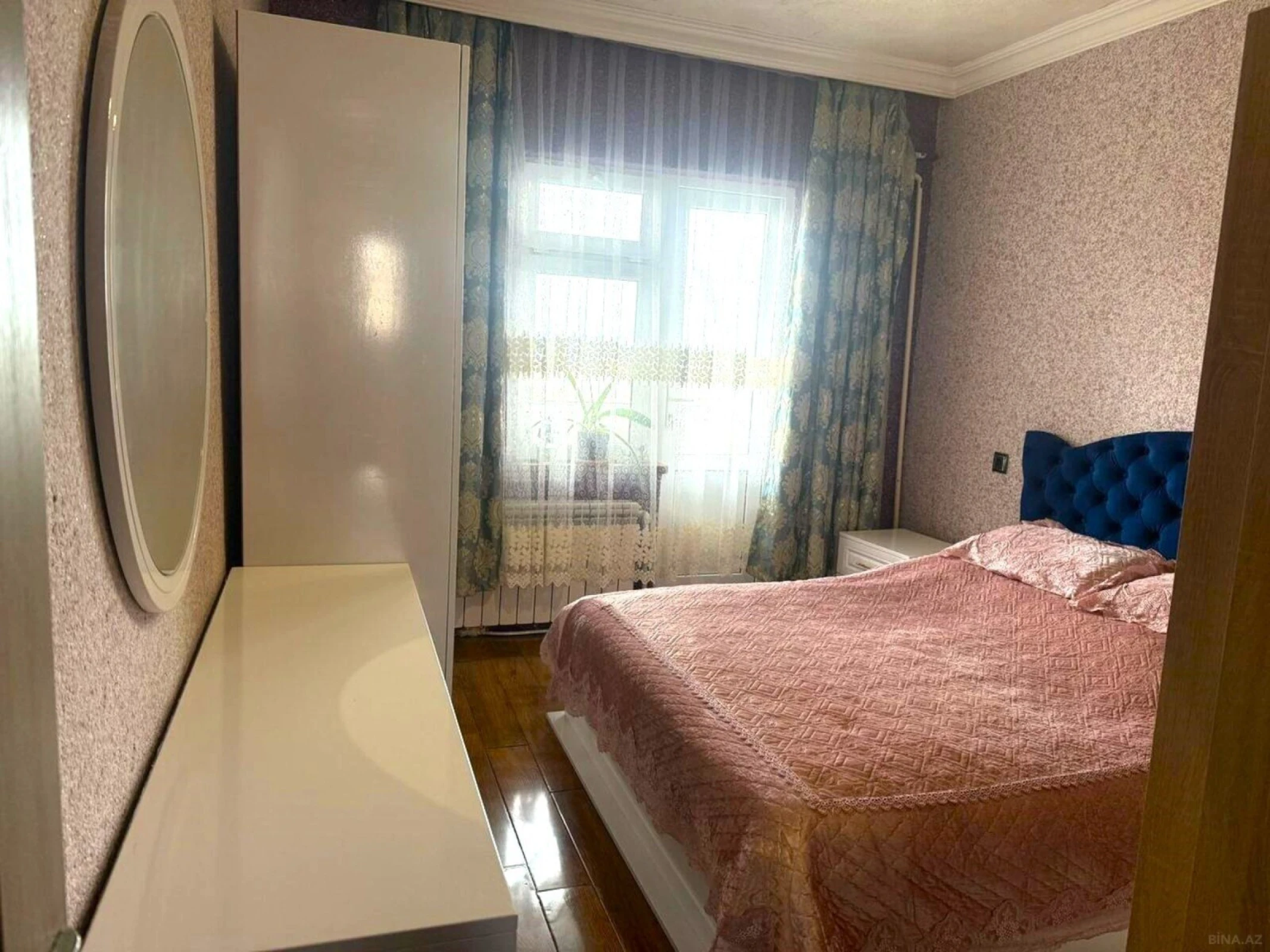 Satılır 2 otaqlı mənzil 55 m²