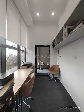 Kirayə verilir 1 otaqlı ofis 8 m²
