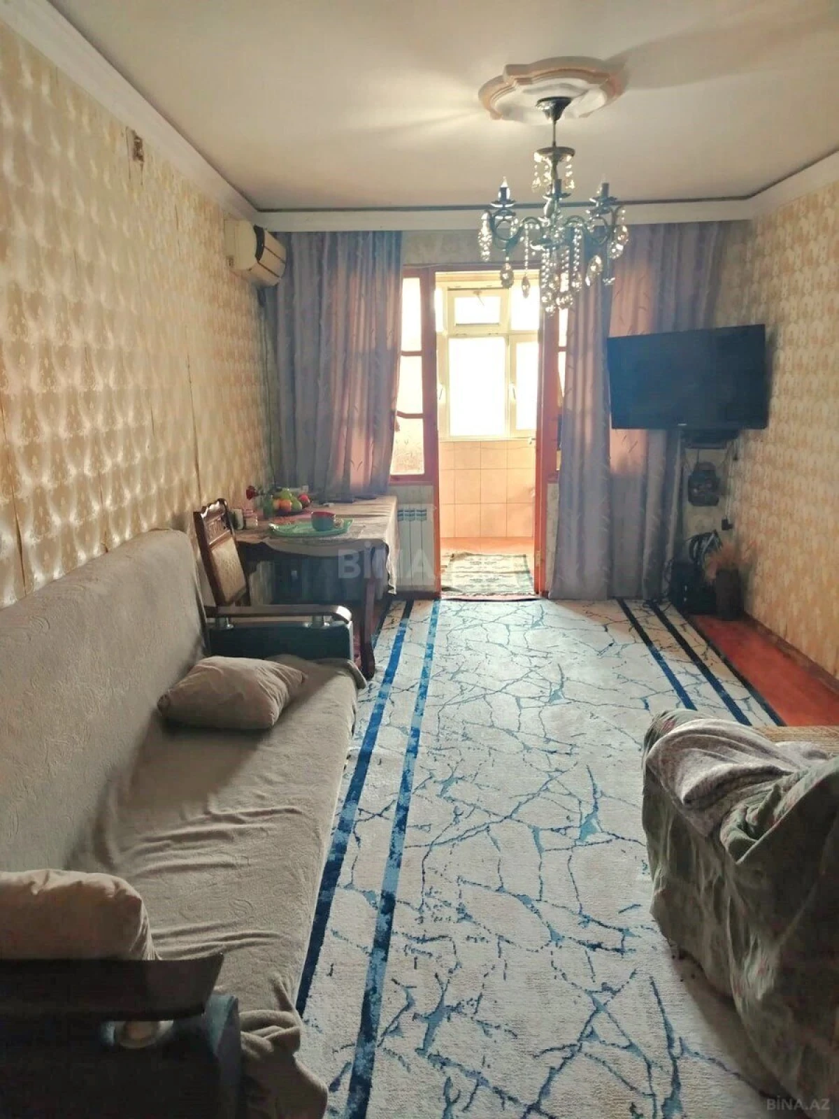 Satılır 3 otaqlı mənzil 50 m²