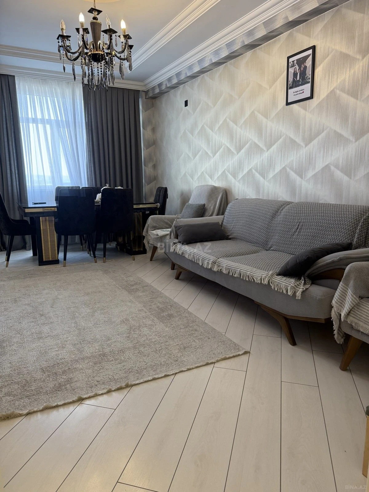 Satılır 3 otaqlı mənzil 80 m²