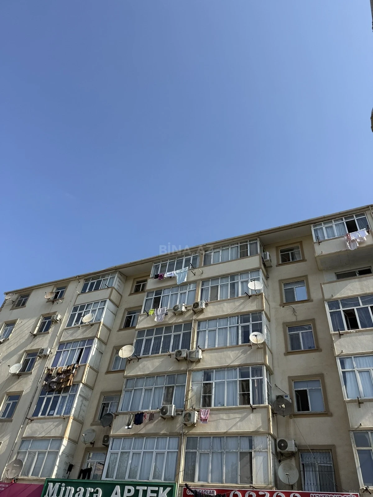 Satılır 3 otaqlı mənzil 80 m²