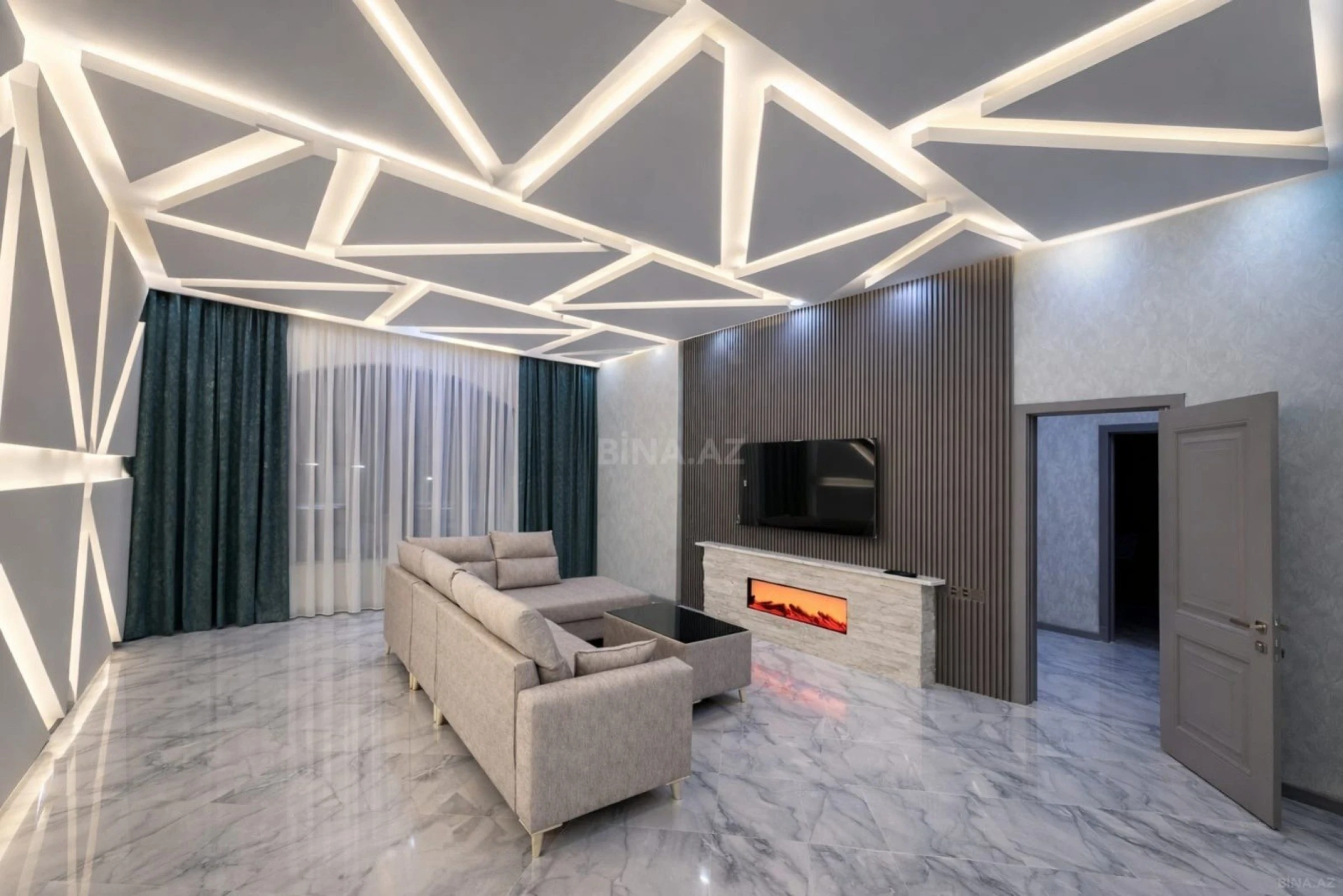Kirayə verilir 4 otaqlı həyət evi 200 m²