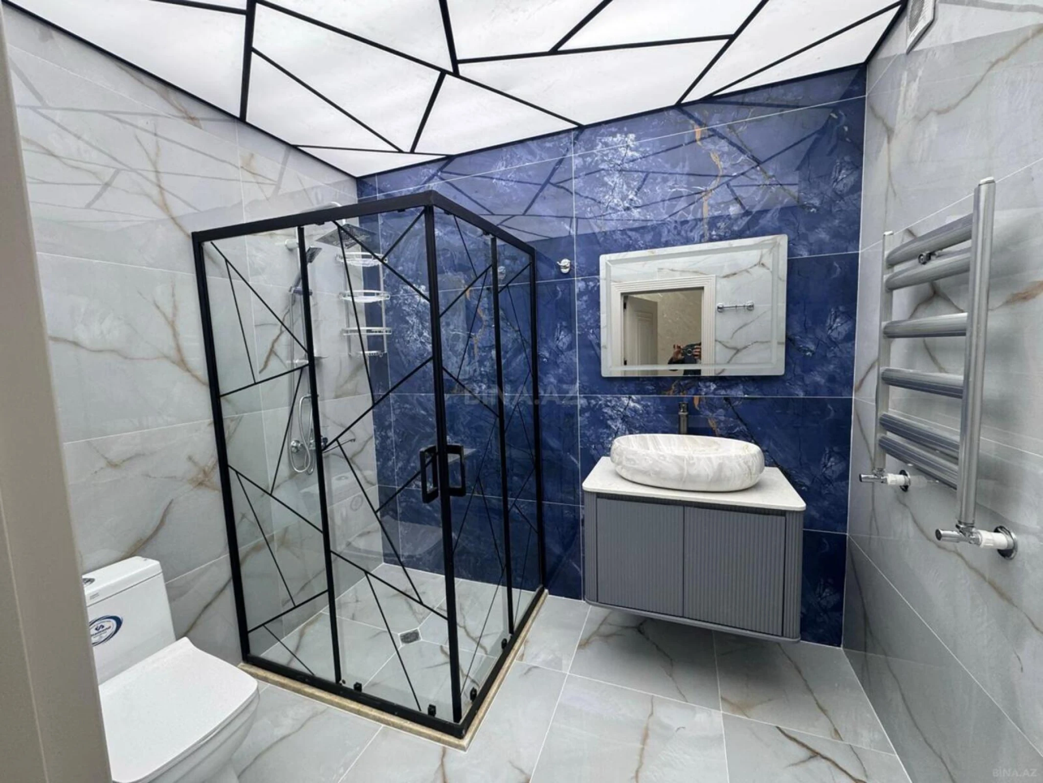 Satılır 3 otaqlı mənzil 92 m²