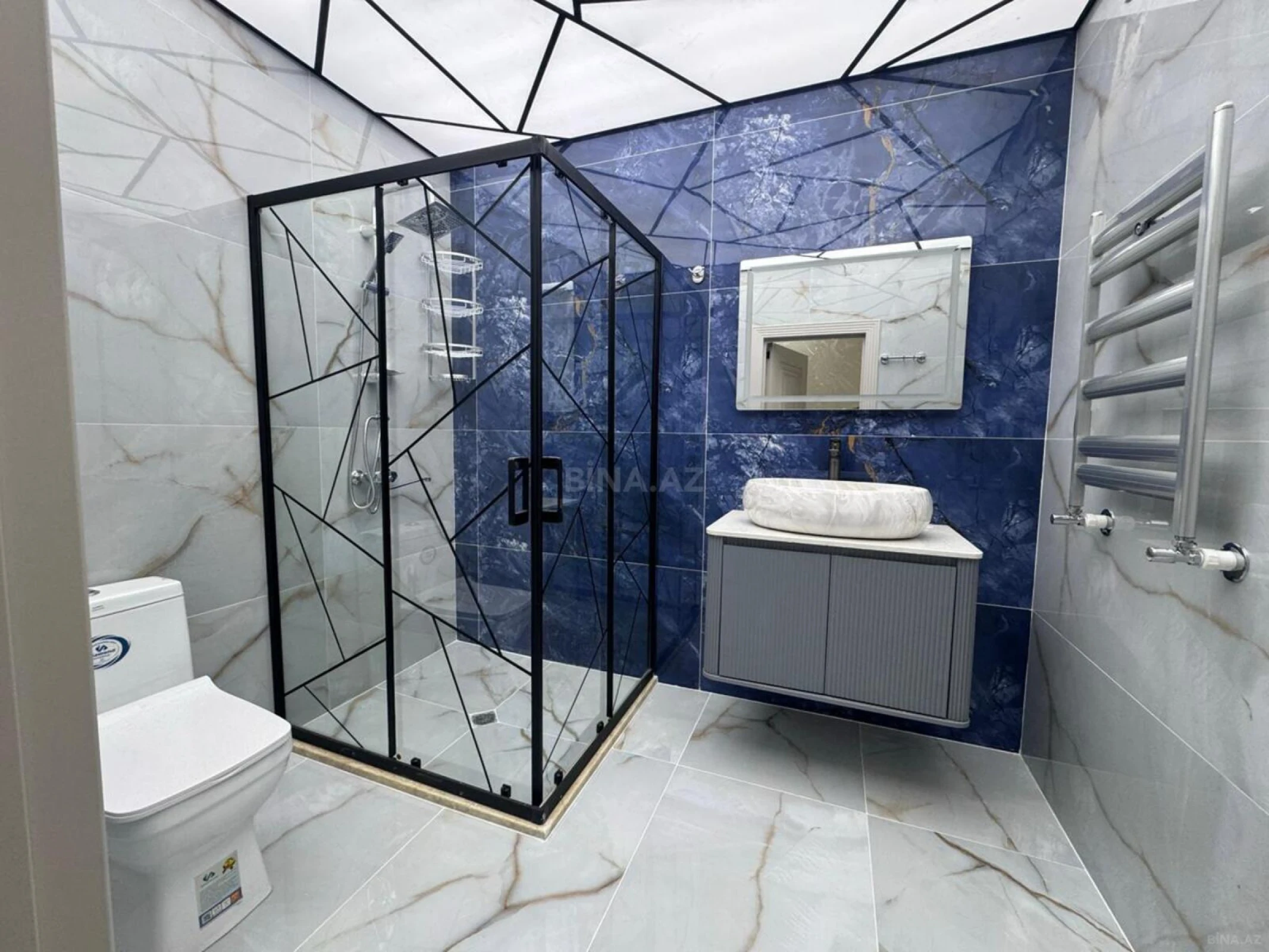 Satılır 3 otaqlı mənzil 92 m²