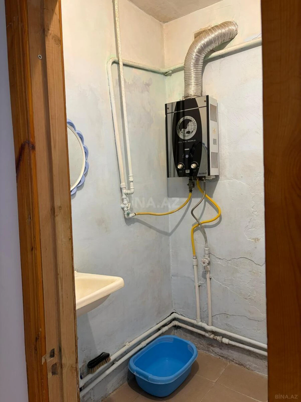 Satılır 2 otaqlı mənzil 56 m²
