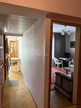 Satılır 2 otaqlı mənzil 56 m²