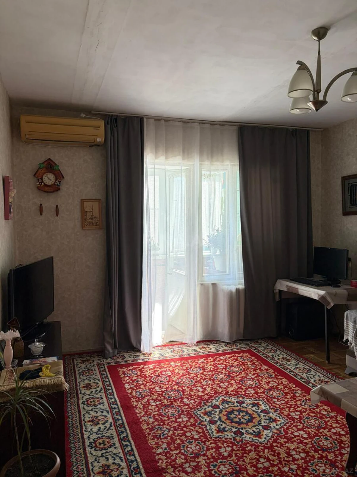Satılır 2 otaqlı mənzil 56 m²