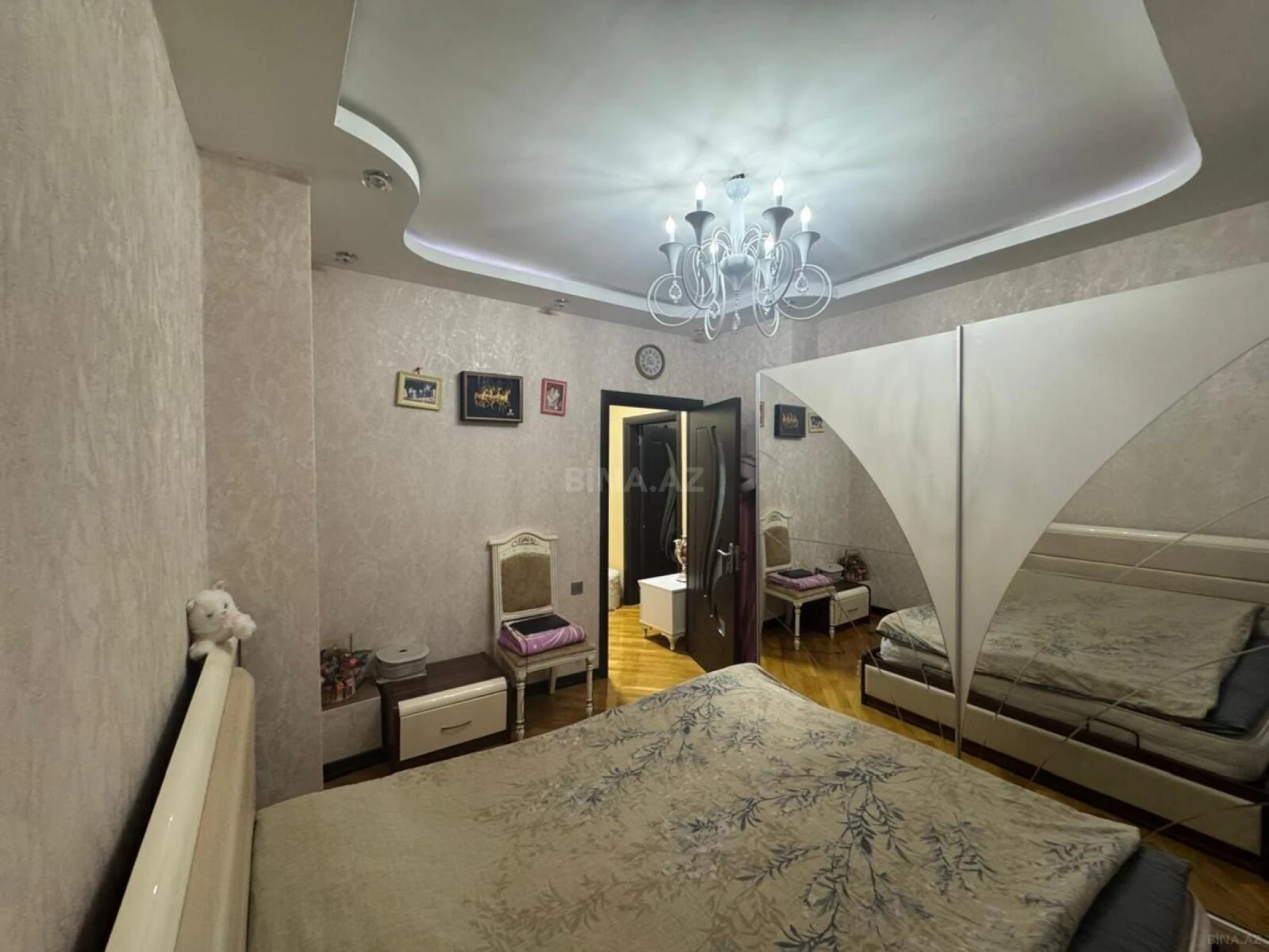 Satılır 2 otaqlı mənzil 45 m²