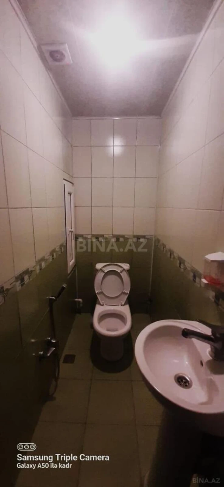 Kirayə verilir 3 otaqlı mənzil 124 m²