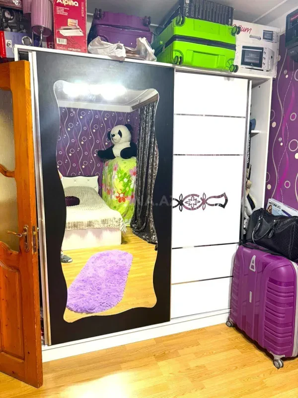 Satılır 2 otaqlı mənzil 50 m²