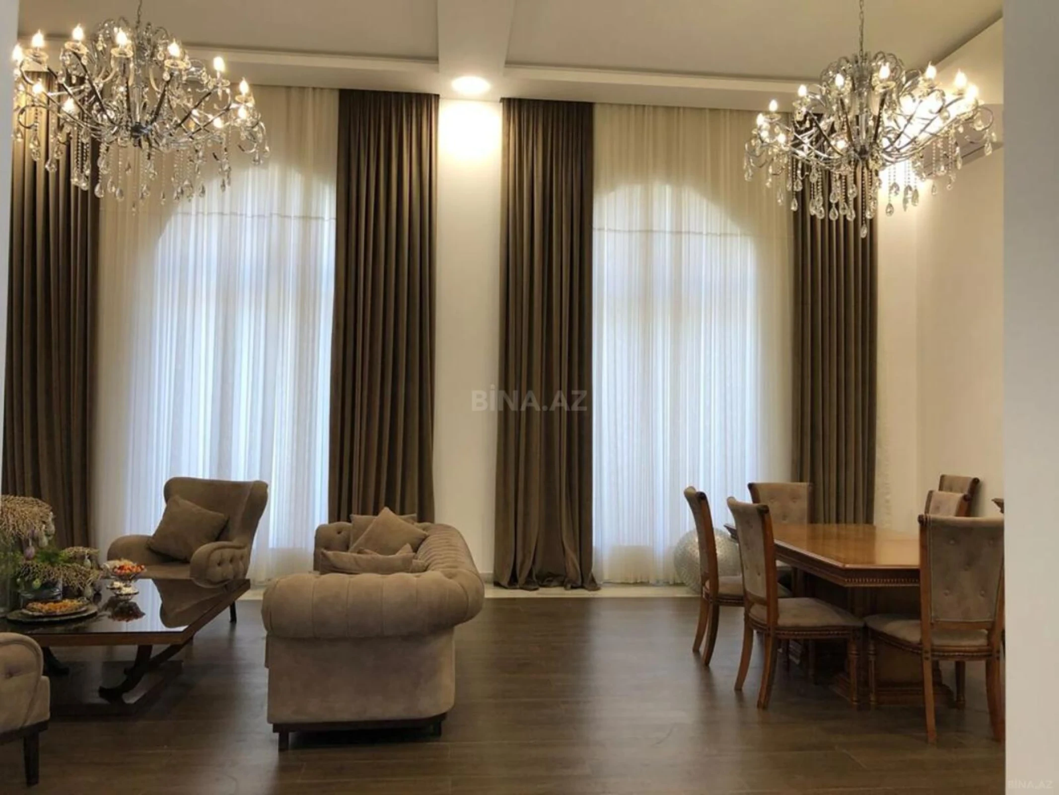 Kirayə verilir 4 otaqlı həyət evi 220 m²