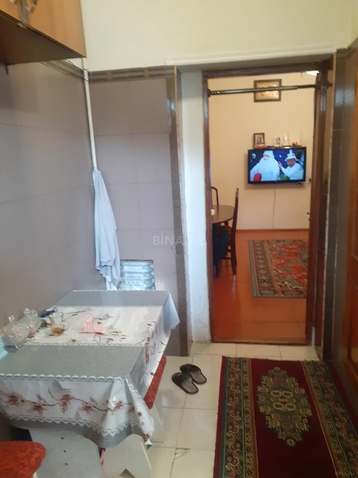Satılır 3 otaqlı mənzil 52 m²