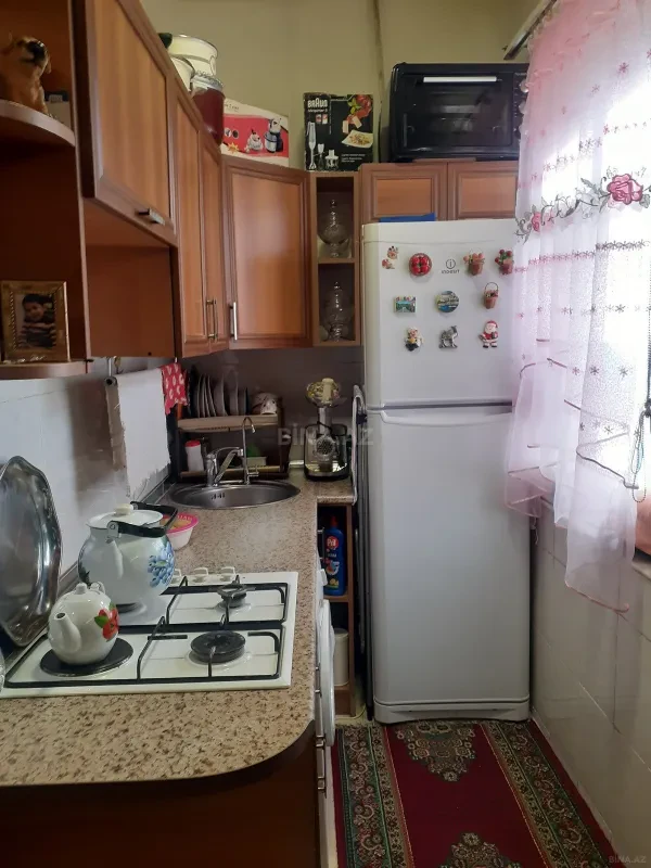 Satılır 3 otaqlı mənzil 52 m²