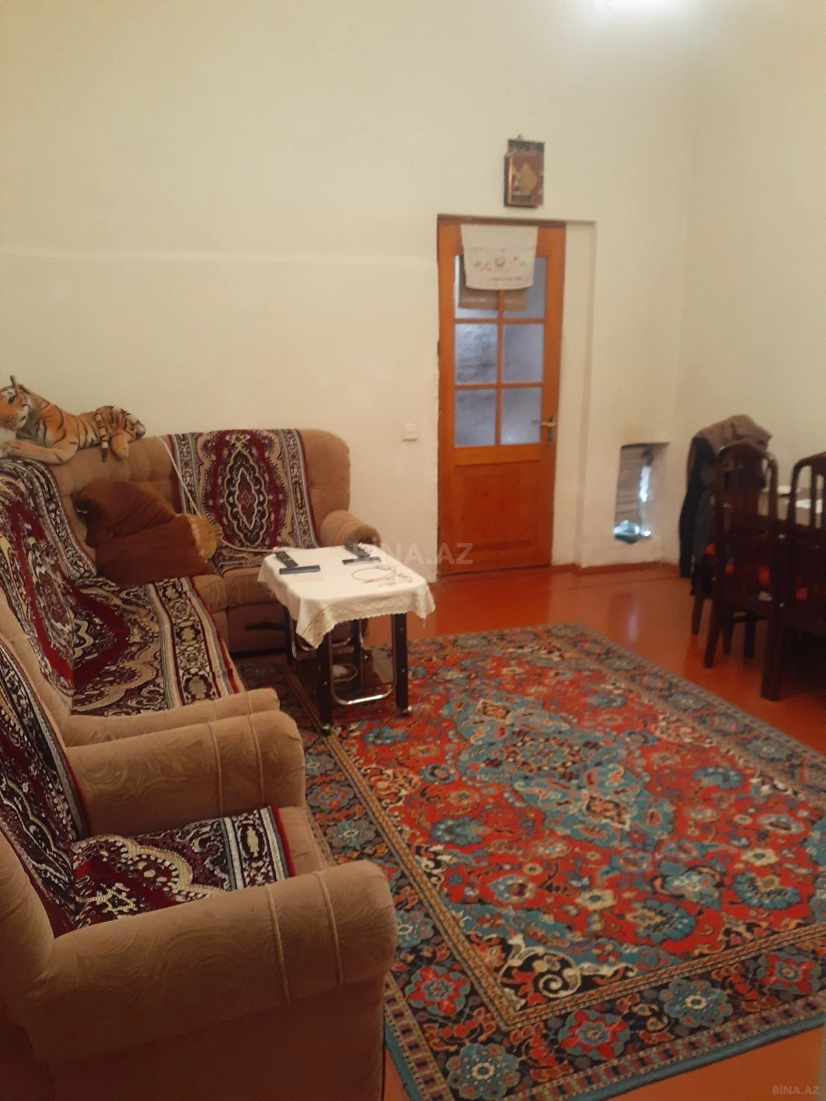 Satılır 3 otaqlı mənzil 52 m²