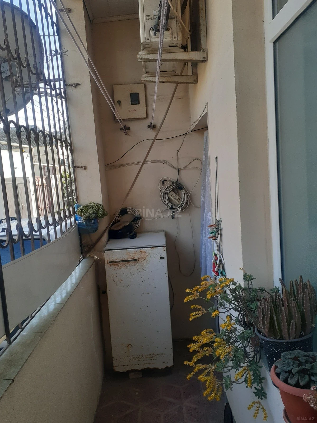 Satılır 3 otaqlı mənzil 52 m²