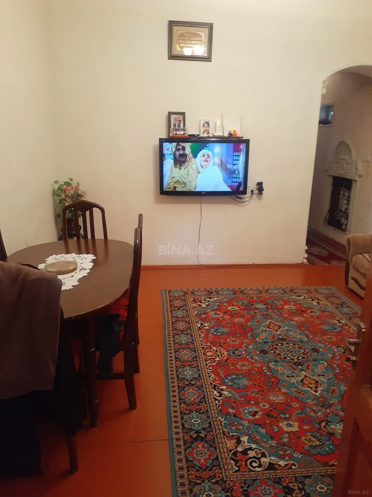 Satılır 3 otaqlı mənzil 52 m²