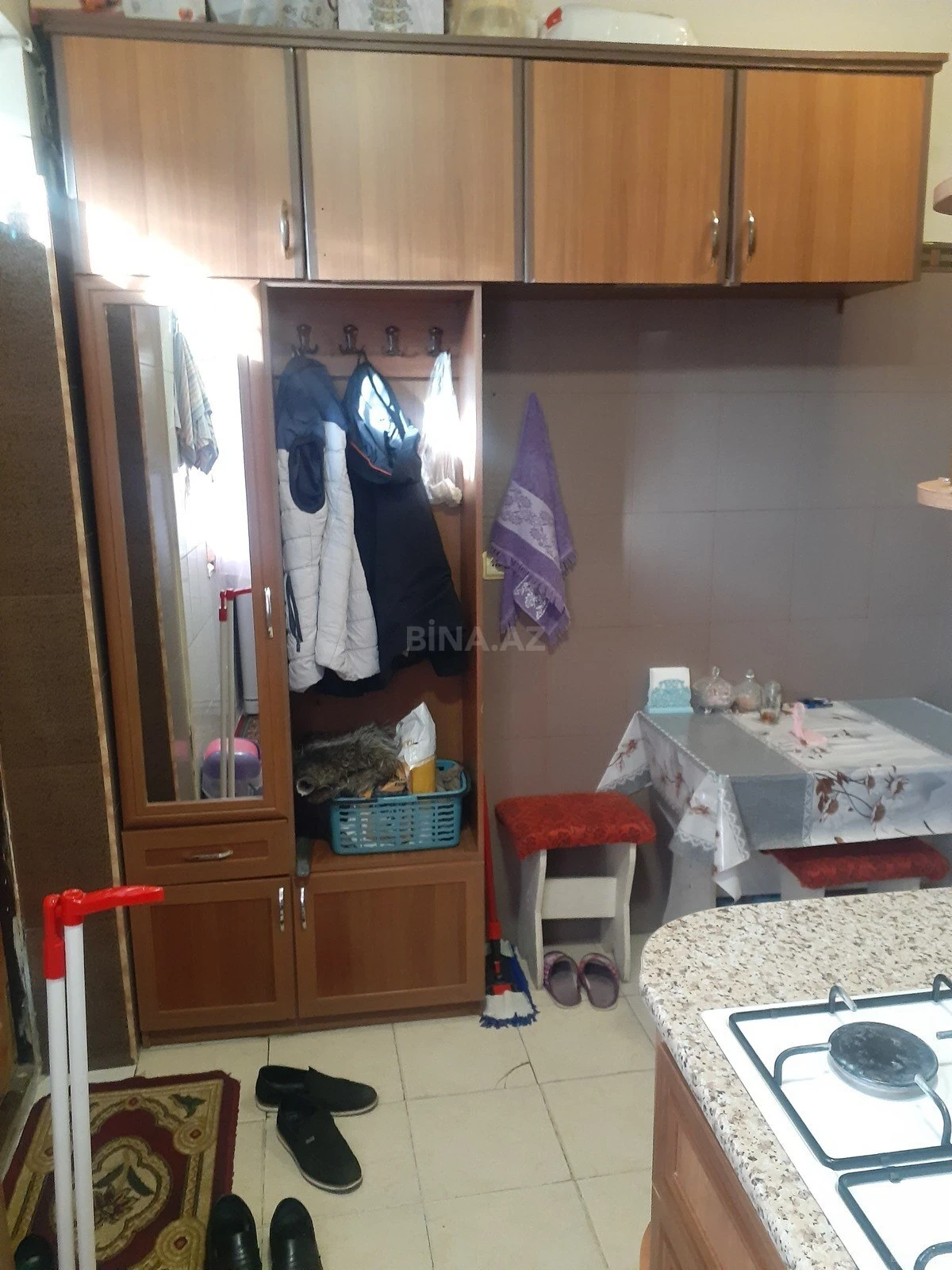 Satılır 3 otaqlı mənzil 52 m²