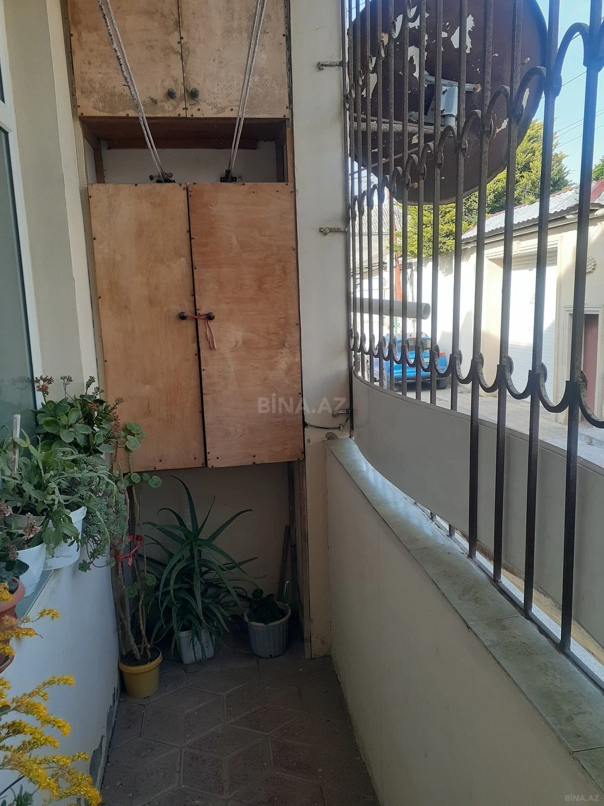 Satılır 3 otaqlı mənzil 52 m²