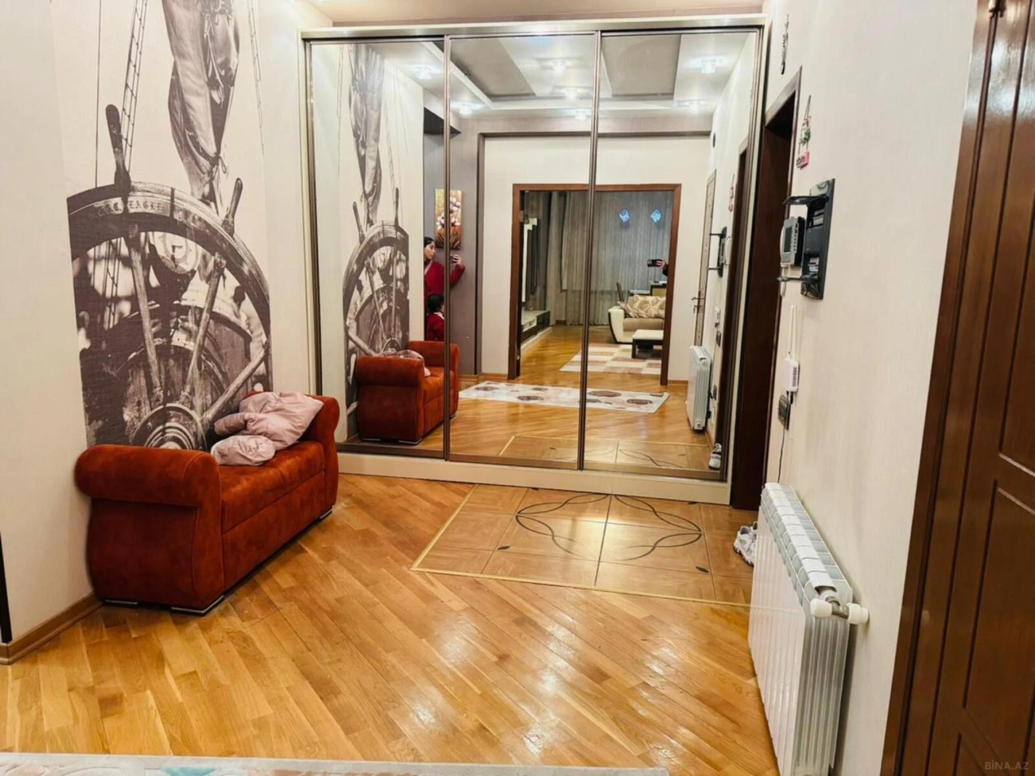 Kirayə verilir 3 otaqlı mənzil 135 m²