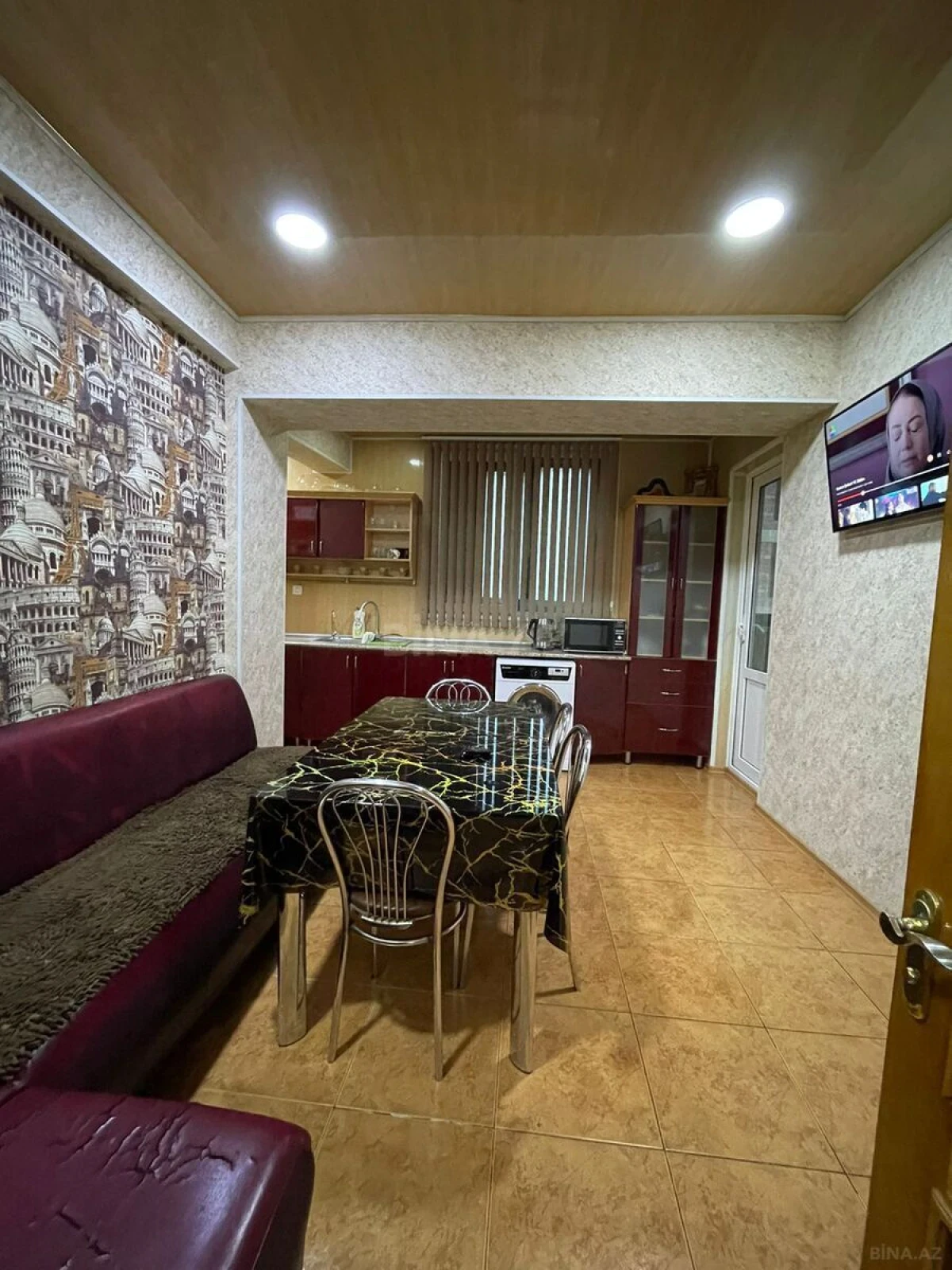 Satılır 4 otaqlı mənzil 123 m²