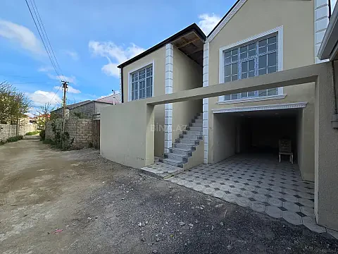 Satılır 3 otaqlı həyət evi 100 m² — Bakı, Binə 3 otaq 100.00 m²