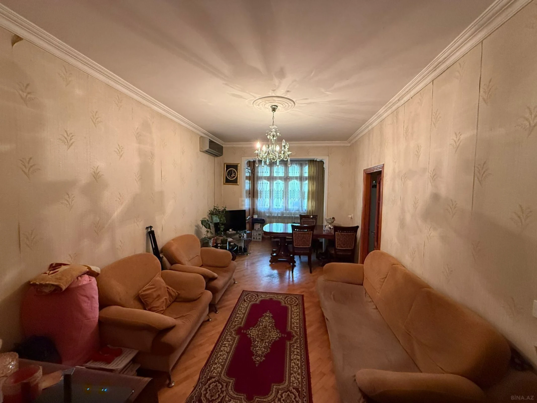 Satılır 2 otaqlı mənzil 55 m²