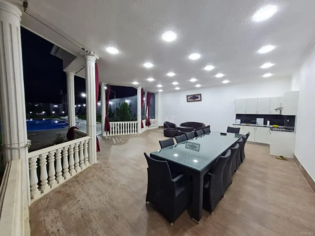 Kirayə verilir 6 otaqlı həyət evi 500 m²