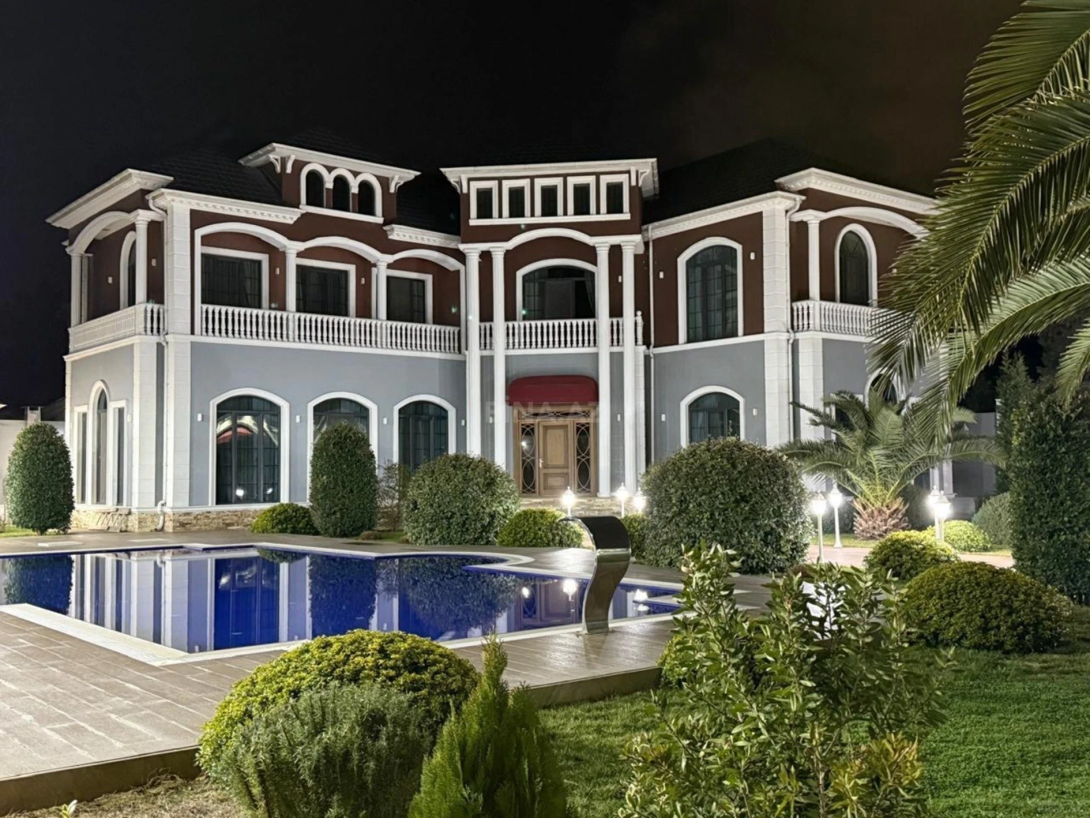 Kirayə verilir 6 otaqlı həyət evi 500 m²