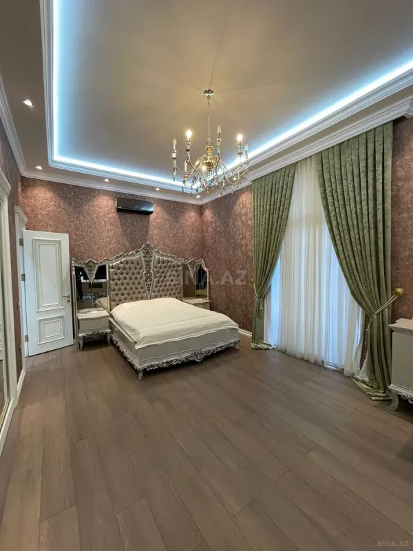 Kirayə verilir 6 otaqlı həyət evi 500 m²