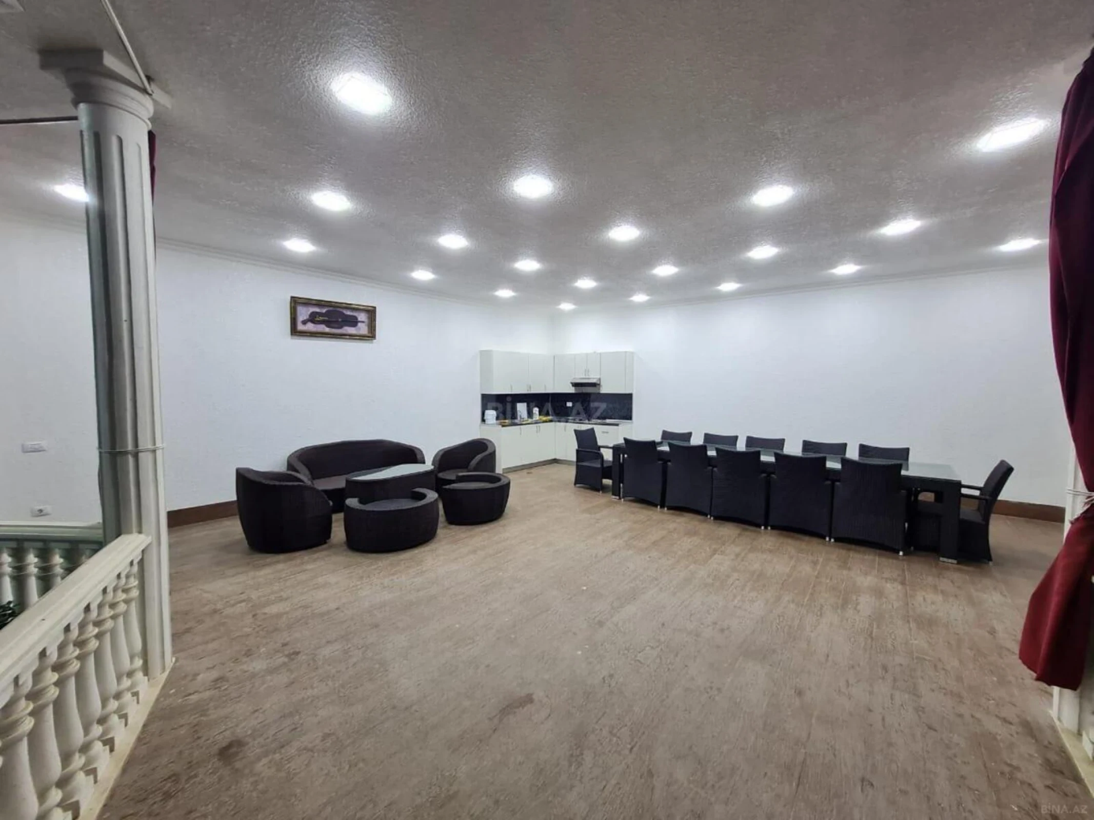 Kirayə verilir 6 otaqlı həyət evi 500 m²