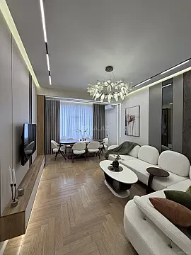 Satılır 3 otaqlı mənzil 117 m² — Bakı 3 otaq 117.00 m²