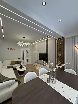 Satılır 3 otaqlı mənzil 117 m²