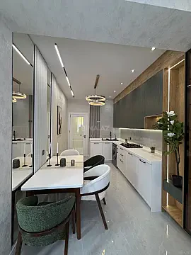 Satılır 3 otaqlı mənzil 117 m²