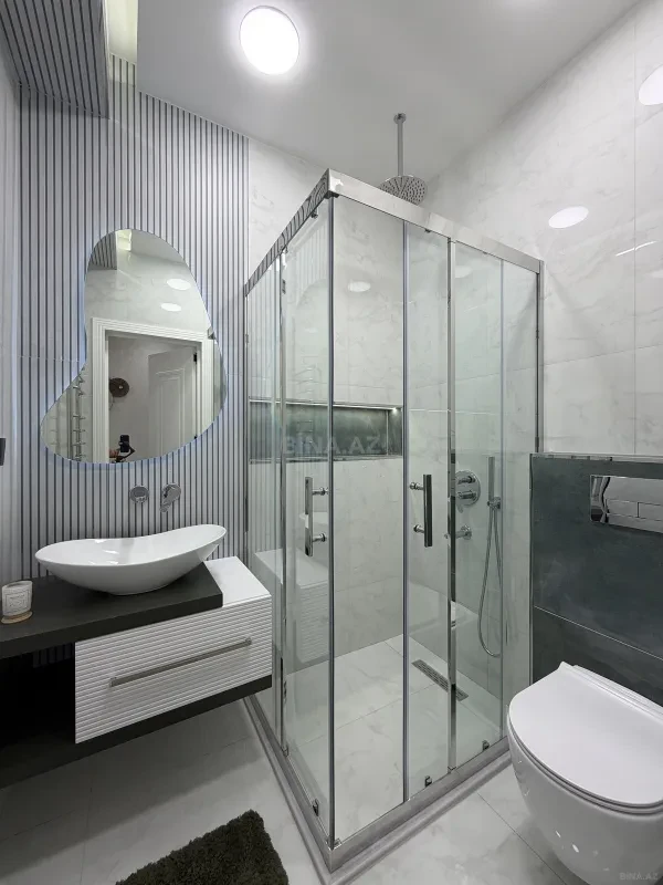 Satılır 3 otaqlı mənzil 117 m²