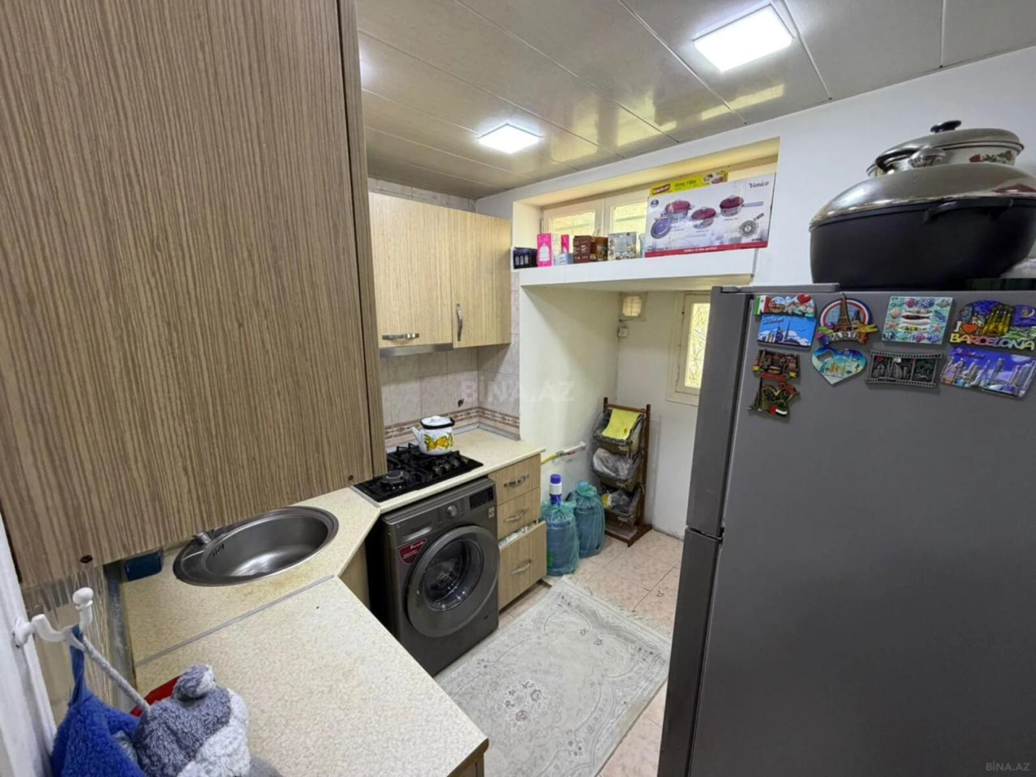 Satılır 3 otaqlı mənzil 90 m²