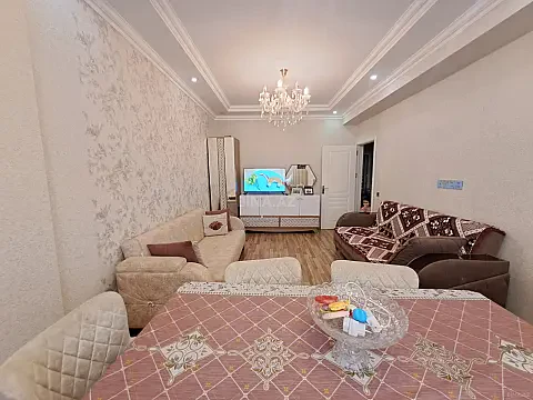 Satılır 2 otaqlı mənzil 70 m² — Bakı, Abşeron 2 otaq 70.00 m²