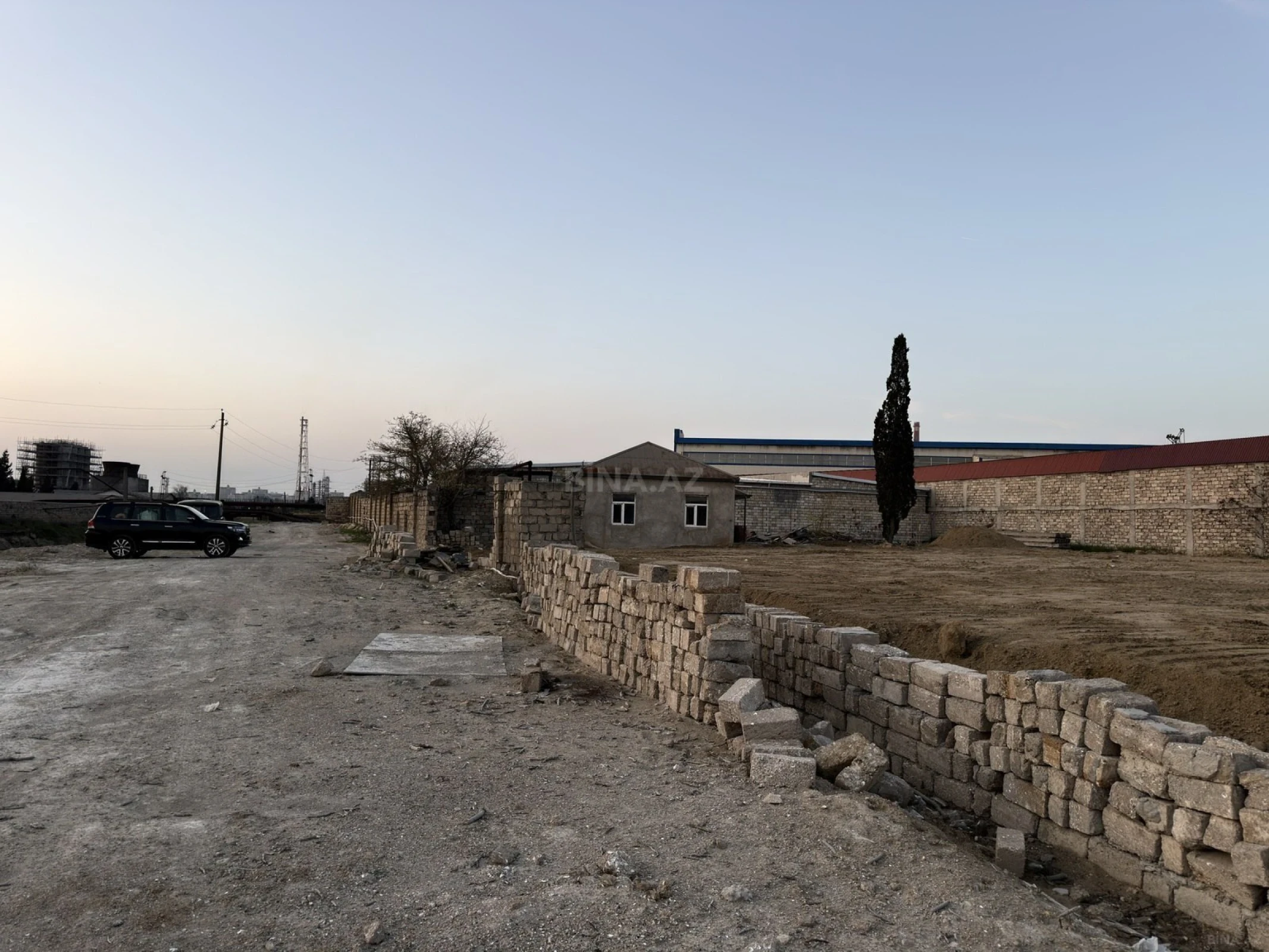 Kirayə verilir torpaq sahəsi 13000 m²