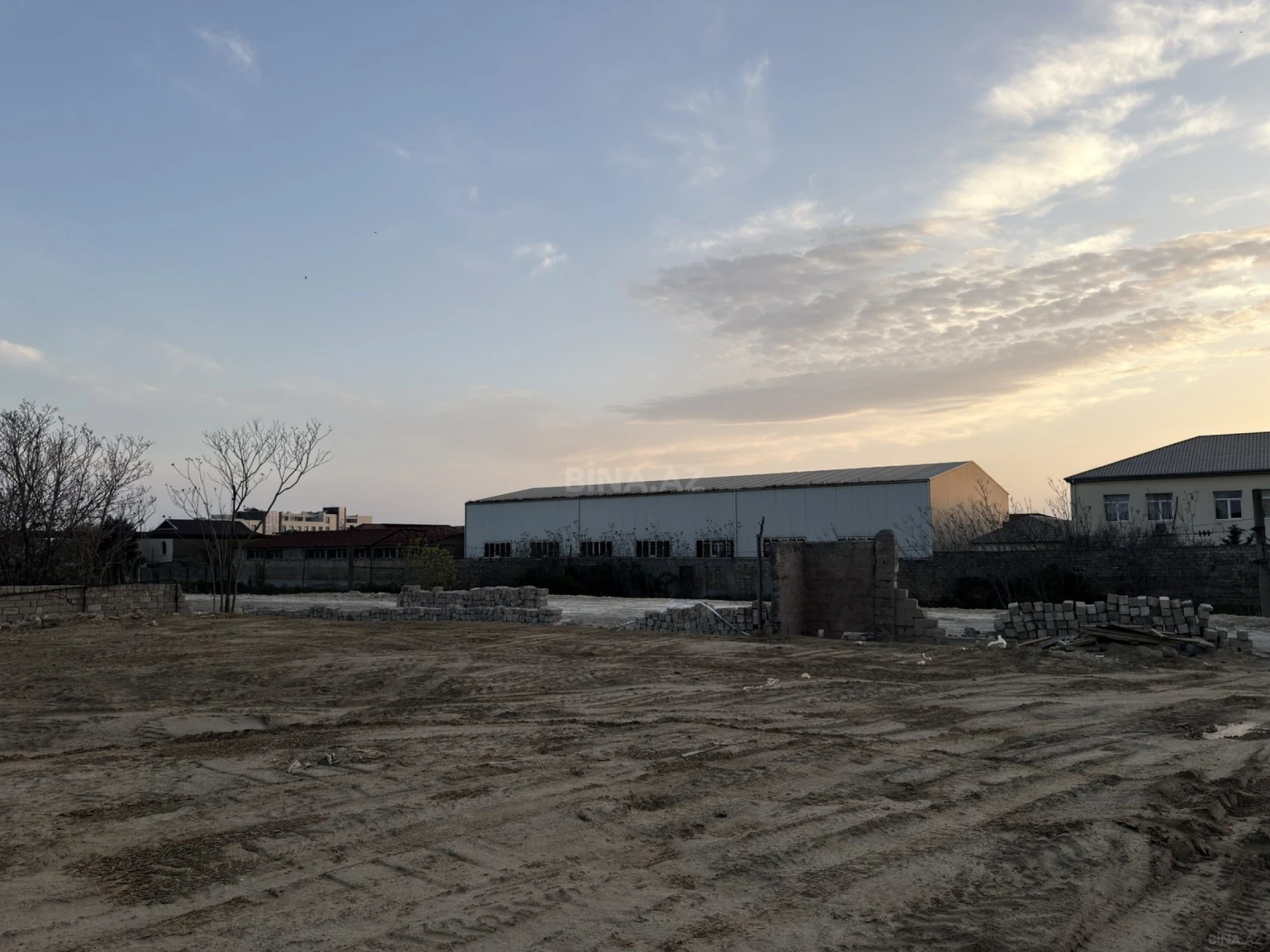 Kirayə verilir torpaq sahəsi 13000 m²